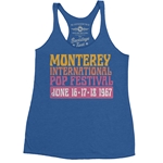 Monterey Pop Festival 1967 Racerback Tank - Women's