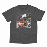 Bo Diddley Have Guitar Will Travel T-Shirt - Classic Heavy Cotton