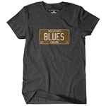 Mississippi Blues Music T-Shirt - Classic Heavy Cotton