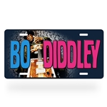 Bo Diddley License Plate
