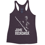 1970 Jimi Hendrix Racerback Tank - Women's