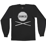 Drumhead Long Sleeve T-Shirt