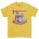 Jimi Hendrix Are You Experienced Album T-Shirt - Classic Heavy Cotton