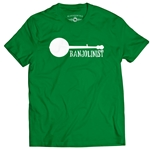 Banjolinist Bluegrass T-Shirt - Classic Heavy Cotton