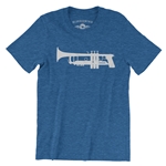 Gun Trumpet T-Shirt - Lightweight Vintage Style