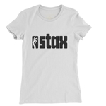 CLOSEOUT Small Batch Stax Records Snapping Fingers Ladies T Shirt