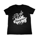Pick Bluegrass Youth T-Shirt - Lightweight Vintage Children & Toddlers