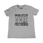 Grab Life by the Fretboard Youth T-Shirt - Lightweight Vintage Children & Toddlers