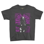Janis Joplin Kozmic Blues Youth T-Shirt - Lightweight Vintage Children & Toddlers