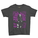 Psychedelic Janis Joplin Kozmic Blues Youth T-Shirt - Lightweight Vintage Children & Toddlers