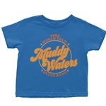 Muddy Waters Blues Band 1981 Youth T-Shirt - Lightweight Vintage Children & Toddlers