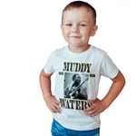 Muddy Waters King Bee Youth T-Shirt - Lightweight Vintage Children & Toddlers