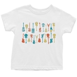 Guitar Stack Youth T-Shirt - Lightweight Vintage Children & Toddlers