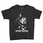 Muddy Waters Youth T-Shirt - Lightweight Vintage Children & Toddlers