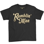 Ramblin Man Youth T-Shirt - Lightweight Vintage Children & Toddlers