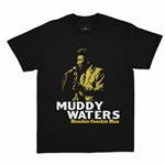Muddy Waters Hoochie Coochie Man T-Shirt - Classic Heavy Cotton