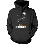 Graphic John Lee Hooker Silhouette Pullover Jacket