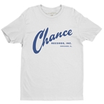 Chance Records T-Shirt - Lightweight Vintage Style