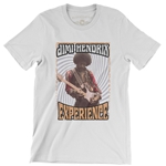 Jimi Hendrix Experience T-Shirt - Lightweight Vintage Style