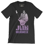 Ltd. Ed. 1968 Jimi Hendrix T-Shirt - Lightweight Vintage Style
