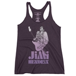 Ltd. Ed. 1968 Jimi Hendrix Racerback Tank - Women's