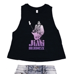 Ltd. Ed. 1968 Jimi Hendrix Racerback Crop Top - Women's