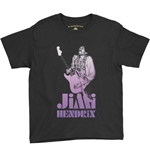 Ltd. Ed. 1968 Jimi Hendrix Youth T-Shirt - Lightweight Vintage Children & Toddlers