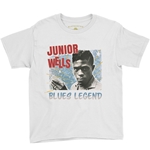 Junior Wells Blues Legend Youth T-Shirt - Lightweight Vintage Children & Toddlers