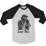 Old School Junior Wells Baseball T-Shirt