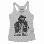 Old School Junior Wells Racerback Tank - Women's