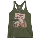 Cheech and Chong's Up In Smoke Racerback Tank - Women's