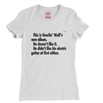 Howlin Wolf New Album Ladies T Shirt - Relaxed Fit