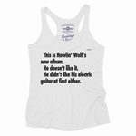 Howlin Wolf New Album Racerback Tank - Women's