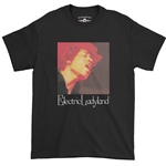Jimi Hendrix Electric Ladyland T-Shirt - Classic Heavy Cotton