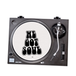 We Got Soul Vinyl Record Slip Mat