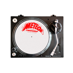 Meteor Records Vinyl Record Slip Mat