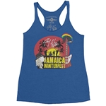 Johnny Winter's Jamaica Winterfest Racerback Tank - Women's