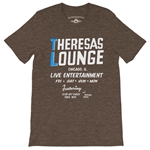 Theresa's Lounge T-Shirt - Lightweight Vintage Style