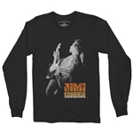 Jimi Hendrix Long Sleeve T-Shirt