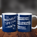 Creedence Clearwater Revival Midnight Special Coffee Mug
