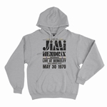 Jimi Hendrix Live at Berkeley Pullover Jacket