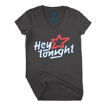 Creedence Clearwater Revival Hey Tonight V-Neck T Shirt - Women's