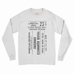 CCR Concert Ticket Long Sleeve T-Shirt