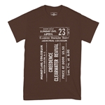 CCR Concert Ticket T-Shirt - Classic Heavy Cotton