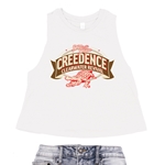 CCR Gator Racerback Crop Top - Women's