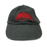 Meteor Records Hat - Unstructured Grey