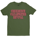 Creedence Clearwater Revival T-Shirt - Lightweight Vintage Style
