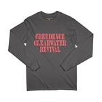 Creedence Clearwater Revival Long Sleeve T-Shirt