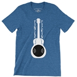 Finger Pickin T-Shirt - Lightweight Vintage Style