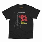 CLOSEOUT The Big Soul of John Lee Hooker T-Shirt - Classic Heavy Cotton